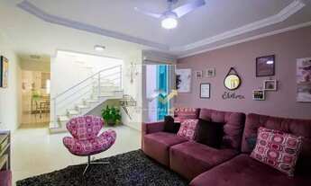 Imagem 3: Sobrado com 3 dormitórios para alugar, 154 m² por R$ 4.377,00/mês - Vila Marina - Santo An