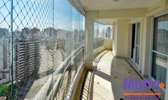 Imagem 2: APARTAMENTO PARA VENDA COM 190 METROS 3 SUÍTES, VARANDA FACE NORTE, 4 VAGAS, REFORMADO EM