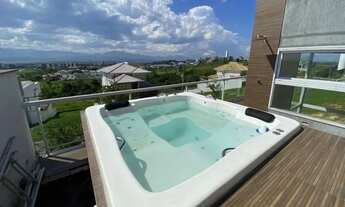 Imagem 4: Casa à venda com 278m2, 4 suítes, SPA, área gourmet, 3 salas, no condomínio Alphaville Res