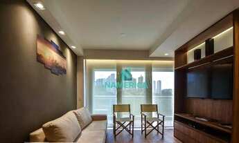 Imagem 4: Apartamento com 1 dormitório para alugar, 50 m² por R$ 4.710,00/mês - Vila Cruzeiro - São