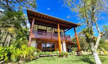 Imagem 2: Casa 5 quartos Frente lago Comary com uma vista deslumbrante para lago e CBF Comary