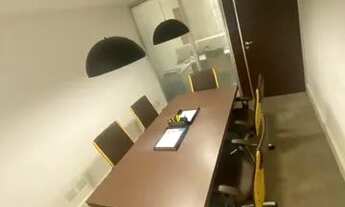 Imagem 6: Passo escritório completamente montado, centro de Santo André