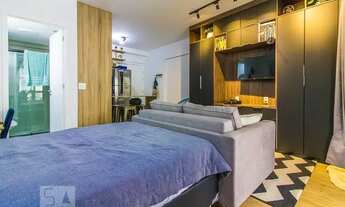 Imagem 2: Apartamento para Aluguel - Santa Cecília, 1 Quarto, 39 m2