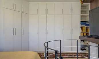 Imagem 5: Cobertura duplex para venda possui 134 metros quadrados com 3 quartos