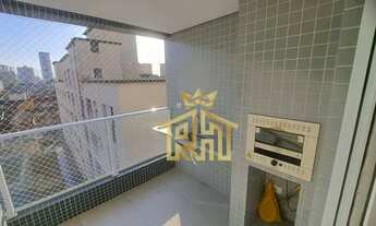 Imagem 6: Apartamento com 2 dormitórios à venda, 64 m² por R$ 450.000 - Canto do Forte - Praia Grand