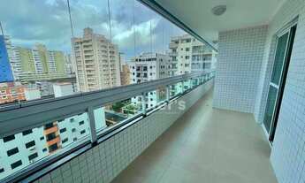 Imagem 2: Apartamento com 2 dormitórios à venda, 97 m² por R$ 570.000 - Canto do Forte - Praia Grand