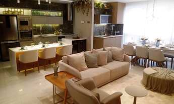 Imagem 2: LANÇAMENTO 117 m² 3 Suítes em Vila Assunção - Santo André - SP