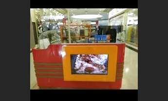 Imagem 4: Quiosque para shopping/hipermercado