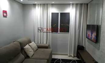 Imagem 6: Apartamento com 47m², com 2 quartos, garagem, cozinha integrada - Samambaia Norte