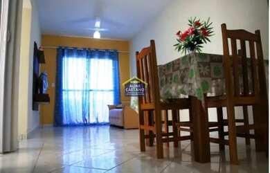 Imagem 2: 01 dormitorio com lazer, vista mar, no Caicara!