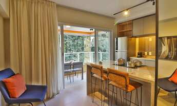 Imagem 7: Apartamento pronto no Campo Belo de 42 M², 1 vaga de garagem