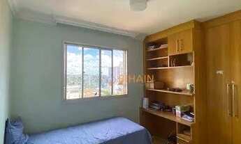 Imagem 5: Apartamento com 3 dormitórios para alugar, 82 m² por R$ 2.711,75/mês - Barreiro - Belo Hor