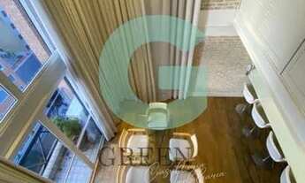 Imagem 5: Maravilhoso Loft Duplex Mobiliado para Locação no Jardins! 150m2 com 3 suítes, varanda, pé