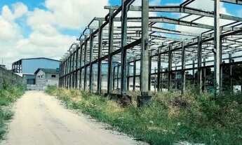 Imagem 7: ALG Galpao com 2500m2 e 50000m2 área de terreno BR 101 beira pista Pontes dos Carvalho PE