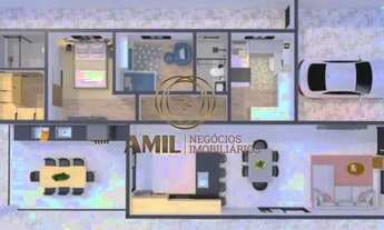 Imagem 5: CAÇAPAVA - Casa Padrão - CONDOMÍNIO TERRAS DO VALE