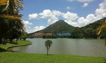 Imagem 4: Casa 5 quartos Frente lago Comary com uma vista deslumbrante para lago e CBF Comary