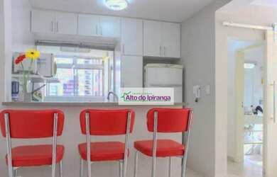 Imagem 4: Apartamento com 1 dormitório para alugar, 50 m² - Moema - São Paulo/SP