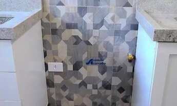 Imagem: Apartamento reformado e decorado cozinha