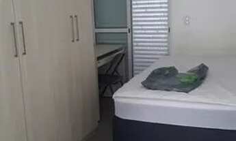 Imagem 2: Kitnet com 1 dormitório para alugar, 23 m² por R$ 1.280,00/mês - Bangu - Santo André/SP