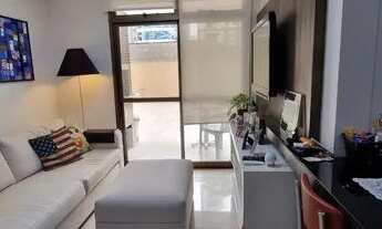 Imagem 2: Apartamento com terraço para venda tem 229m² com 3 quartos em Centro - Florianópolis - SC