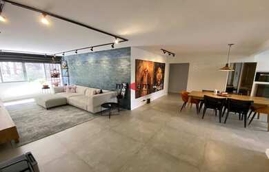 Imagem: Apto 120m² - Itaim Bibi e mobiliado