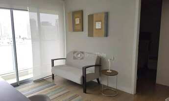 Imagem 6: Flat com 1 dormitório para alugar, 45 m² por R$ 5.800,00/mês - Chácara Santo Antônio - São