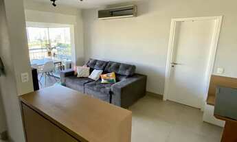 Imagem 3: Apartamento no Brooklin 49 m² varanda 1 suite mobiliado