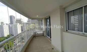 Imagem 4: Flat para locação no Brooklin - Edifício Mandarim - Cód. MDT17414