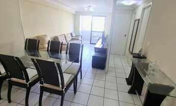 Imagem 4: BOA VIAGEM, PRÓXIMO GRUPO SEG, NASCENTE, 74 M², 3 QUARTOS, VARANDA, MOBILIADO, SALÃO DE FE