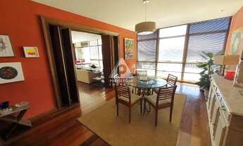 Imagem 7: Varanda, salão, lavabo, 4 qtos sendo 1 suíte, copa, cozinha, 2 DCE, 2 VGS