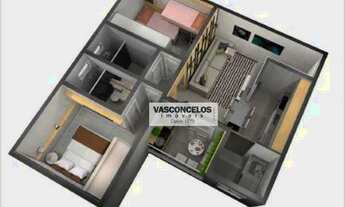 Imagem: Apartamento com 2 dormitórios à venda