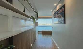 Imagem 6: Apartamento 72m² na Ponta Dareia Sala com varanda ampliada 02 Quartos TR158678*-MKT&-2