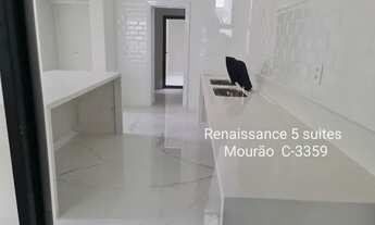 Imagem 2: Excelente duplex 350m2, 5 suítes, Lazer com piscina e churrasqueira. Renaissance. Original