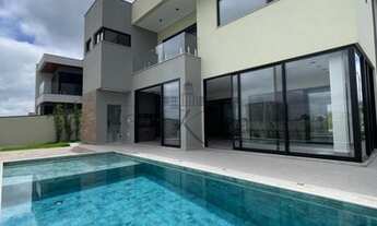 Imagem 6: Sobrado de Esquina - Condomínio Residencial Alphaville II - Urbanova - 4 Suítes - 426m²