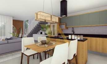 Imagem 6: Lindo Sobrado FINANCIÁVEL de 3 dorm a 8min da Praia Central