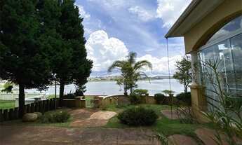 Imagem 2: Casa com 4 dormitórios para alugar, 205 m² por R$ 10.487/mês - Alphaville - Lagoa dos Ingl