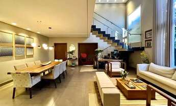 Imagem 5: Casa com 4 dormitórios à venda, 375 m² por R$ 3.375.000,00 - Alphaville I - Ribeirão Preto