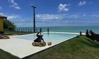 Imagem 3: JAPARATINGA (AL) - CASA sendo 7 suítes, 10 vagas, pé na areia, frente mar. São 450m²