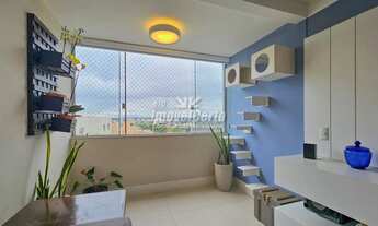 Imagem 2: Apartamento semi-mobiliado de 122 m² com 3 dormitórios sendo 1 suíte e 2 vagas de garagem