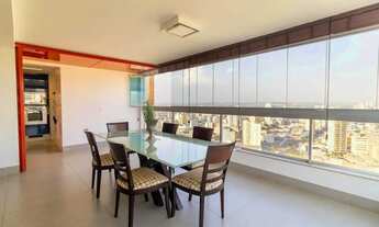 Imagem 3: Apartamento 3 suítes, varanda integrada, vista do Bosque dos Buritis- Setor Oeste, aceita