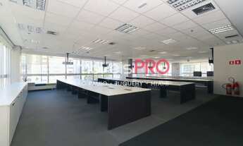 Imagem 5: Laje comercial disponível para locação: andar com 451m² no Sueste Plaza!