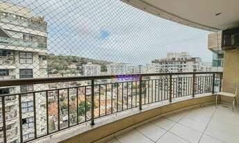 Imagem 2: Apartamento com 3 dormitórios para alugar, 130 m² por R$ 5.830,51/mês - Santa Rosa - Niter