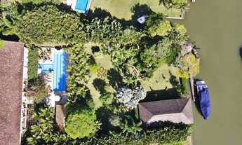 Imagem 6: Linda mansão com deck e vaga de barco, em cond. com aeroporto e praia privativa