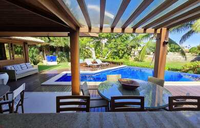 Imagem 14: Excelente Casa Duplex, 4 suítes, Alto Padrão, com Píer, Porto Busca Vida Resort, Camaçari