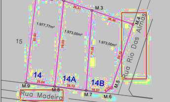 Imagem: Lote Campos Dourados 1977m²