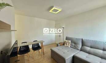 Imagem 2: Apartamento para aluguel com 55 m², 1 quarto 1 vaga em Cambuí, Campinas