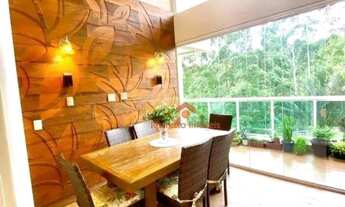 Imagem 4: Apartamento à venda, 172 m² por R$ 2.200.000,00 - Tamboré - Santana de Parnaíba/SP