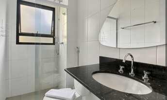 Imagem 2: Campos do Jordão, varanda e lareira