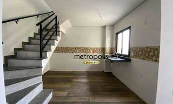 Imagem 3: Cobertura à venda, 106 m² por R$ 465.000,00 - Vila Helena - Santo André/SP