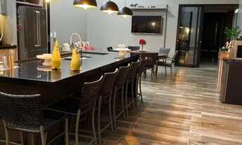 Imagem 5: Casa em Condomínio para Alugar de 03 Suítes no Bairro Bonfim Paulista Condomínio Alphavill